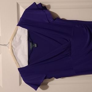 Purple Dress Lauren Ralph Lauren